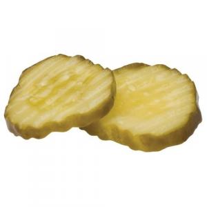 Bay Valley Foods Premium Hamburger Sliced Dill Pickle, 5 Gallon -- 1 each.