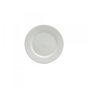 Buffalo F8010000124 Bright White Ware 7.5" RE Plate - 36 / CS