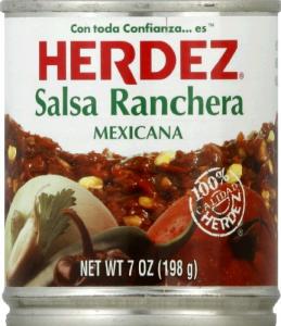 Herdez Salsa Ranchera, 7 Ounce - 12 per case.