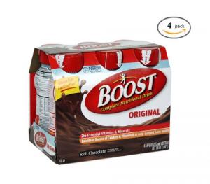 Nestle Boost Original Balanced Nutritional Drink 8 oz Bottle