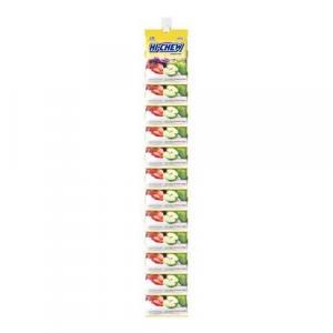 Hi Chew Original Mix Candy, 3.53 Ounce Peg Bag -- 12 per case.