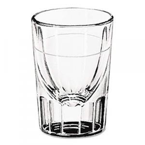 Libbey 5138 Whiskey Service 1 Ounce Tall Whiskey Glass - 48 / CS