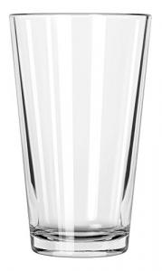 Libbey Restaurant Basics Glass Tumblers Tall Mixing Glasses, 16