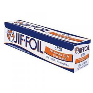 Jif Foil Standard Foil Wrap Roll, 12 inch x 1000 Foot - 1 each.