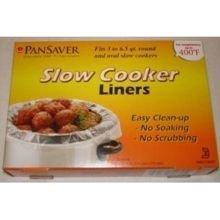 Pansaver 42645 Slow Cooker Liner for 3 to 6.5 qt Cookers - Case