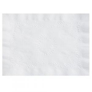 Hoffmaster 601SE1014 Classic Embossed Straight Edge Placemats, 1