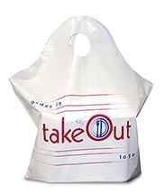 LD T-SACKS JUMBO WAVE TOP TO-GO 30MIC, White, Bulk Size Case (500 Per Case)