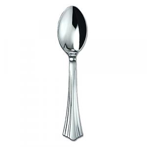 Reflections 6.25" Spoon - 600/Carton - Disposable - Polystyrene