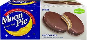Moonpie 22801 Mini Chocolate Marshmellow Sandwich (12 Oz, 8 Per Pack)