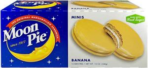 (Price/Case)Moonpie 22803 Banana Mini Moonpie(R) 8/12 Ct. Case;