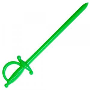 Handgards Assorted Color Disposable Plastic Sword Pick, 3 inch - 10000 per case.