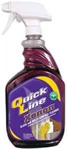 6 pack : US Chemical Quick Line Xenon Glass and Multi-Surface Cl