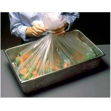 HANDGARDS PanHandlers Clear Nylon Ovenable Pan Liner, 23 x 14 inch - 100 per case.
