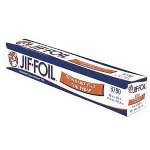 Jif Foil Standard Foil Wrap Roll, 18 inch x 500 Foot - 1 each.