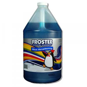 Great Western Frostee Snow Cone Blue Raspberry Syrup (1 Gallon, 4 Per Case)