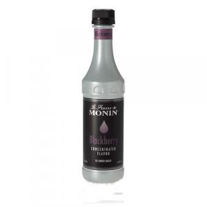Monin Blackberry Concentrated Flavor, 375 Milliliter -- 4 / case.