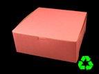 Boxit 10104B-195 Pink Lock Corner Bakery Box 1-100 Each