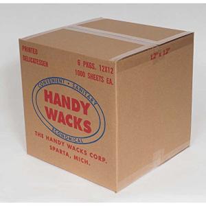 12X12 Mexican Pepper Tissue - 6 case - 1000 count