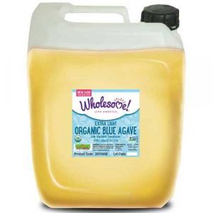 Wholesome Live Sweetly Organic Extra Light Agave, 5 Gallon