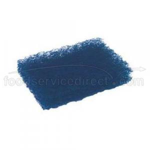 Disco Blue Pot and Pan Scrubber, 3 1/2 x 5 inch - 20 per case.