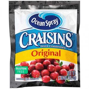Ocean Spray Original Craisins Dried Cranberries, 1. 16 Ounce --