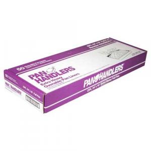(Price/Case)Panhandlers 304985431 Pan Liner Ovenable 34X18 Flat