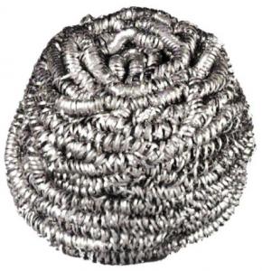 Scotch-Brite Stainless Steel Scrubber 84CC, 1.75 Oz (6 Pks of 12)