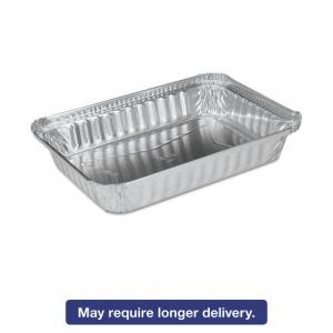 Handi Foil of America 1 1/2 Oblong Shallow Pan - 500 per case.