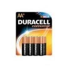 Duracell AA Size Cop/top Duracell Battery, 1.5 Volt - 112 / case.