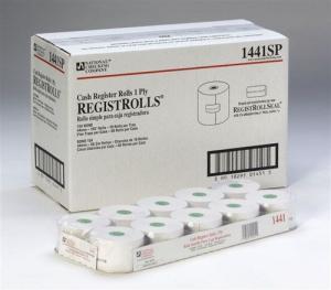 Register Rolls 1 Part 44mm X 165' (1441SP) 50 Rolls/Case