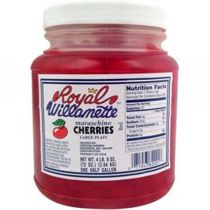 Royal Willamette? Cherry Plain Sold by cs 6/.5 gal