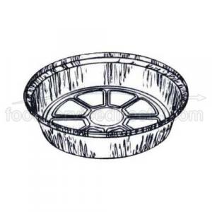 Handi Foil Round Pan, 10 inch - 250 per case.