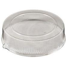 PartiPak Pete Round Everyday Fluted Dome Lid Only, 18 Inch, 50 Per Case