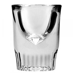 Anchor Hocking 5280VU Clear 1.25 Oz. Whiskey Shot Glass - 72 / CS