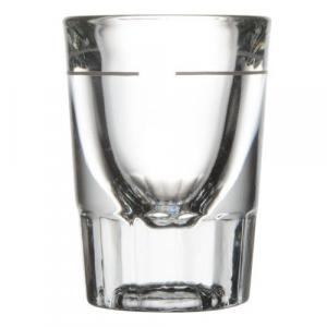 Libbey 3/4Oz Fluted Whiskey Gla Ss 4/1 Dozen Cartons
