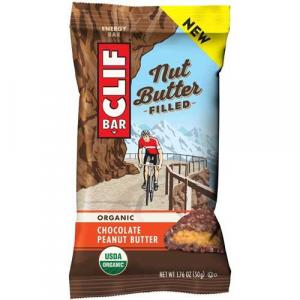 Clif Nut Butter Filled Chocolate Peanut Butter Energy Bar, 1.76 Ounce -- 144 per case.