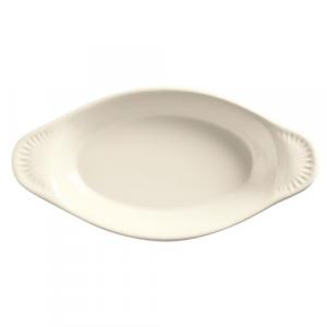 World Tableware OAG-12-WW White 12 Oz Oval Welsh Rarebit - 24/CS