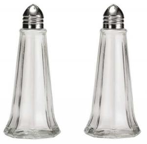 1Oz Stainless Steel Eiffel Salt & Pepper Shaker