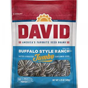 David Jumbo Seeds Buffalo Style Ranch, 5.25 oz, 12 Count