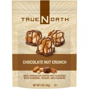 True North Chocolate Nut Crunch Clusters, Almonds (5 Oz, 6 Per Case)