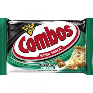 COMBOS Pizzeria Pretzel Baked Snacks, 36 Count