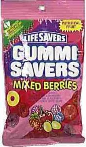 CANDY GUMMISAVR BERRY7OZ