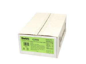 Davids Gluten Free Chocolate Chip Cookie Dough Bulk Pack (1.5 Oz, Pack Of 120)