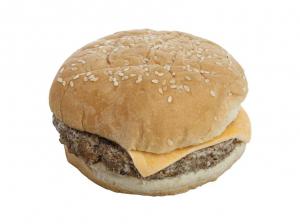 Day N Night Bites Angus Cheeseburger Sandwich 5.25oz (PACK OF 12)