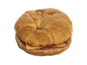 Day N Night Bites Country Ham Croissant with Egg and Cheese, 4.1