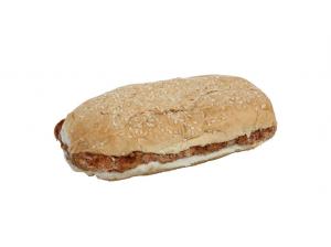 Day N Night Bites Rib Hoagie & Bbq Sauce Sandwich (6.3 Oz, 12 Per Case)