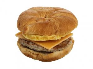 Day N Night Bites Country Croissant with Egg and Cheese, 5.15 Ou