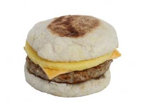 Day N Night Bites Country Sausage Muffin with Egg and Cheese, 4.