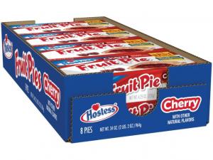 Hostess Cherry Pie 4.5oz 8count (PACK OF 6)