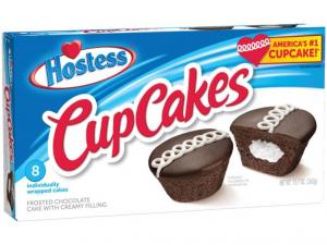 Hostess Chocolate Flavored Cup Cakes (12.7 Oz, Pack Of 6, 8 Per Pack)
